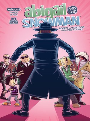 cover image of Abigail and the Snowman (2014), Issue 3